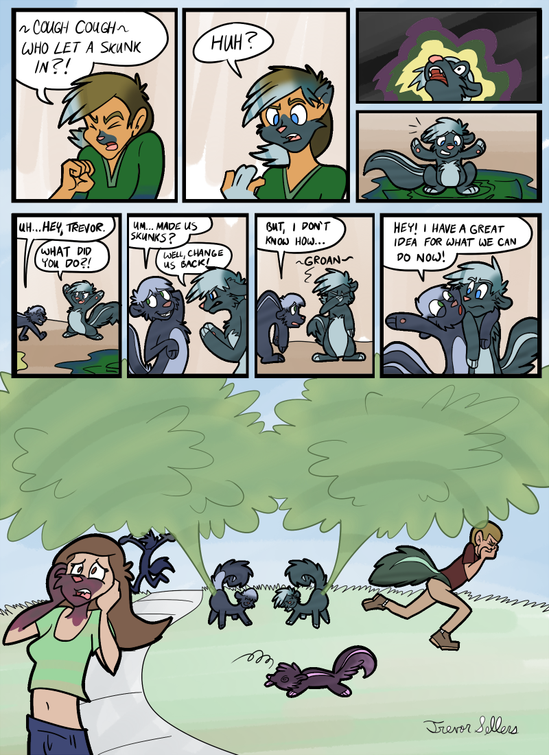 The Stink Bomb by Trevor_Fox