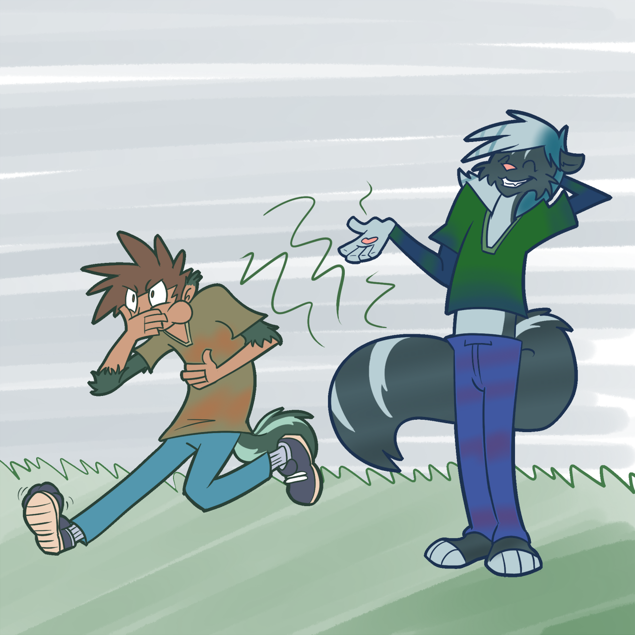 Skunk TF by Trevor_Fox