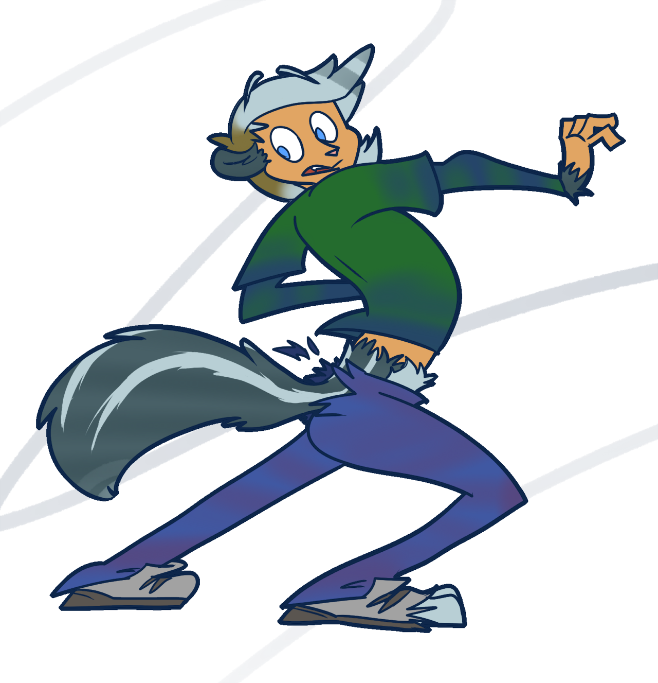 Skunk TF by Trevor_Fox