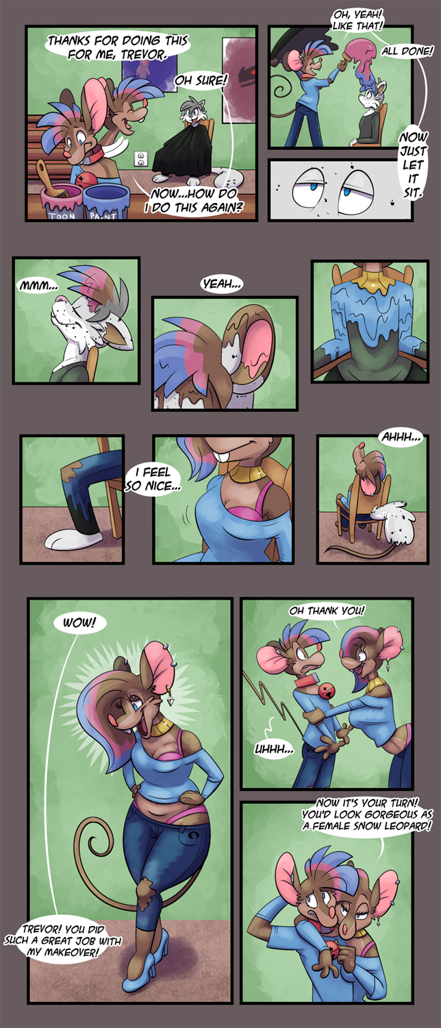 To Dye For by Trevor_Fox
