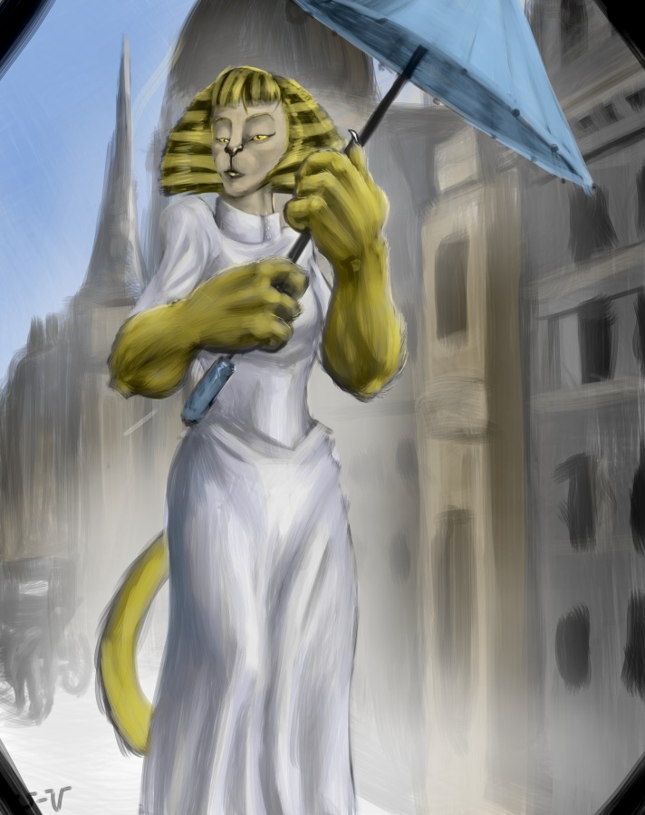 Tess BoardwalkX by UniformVixen