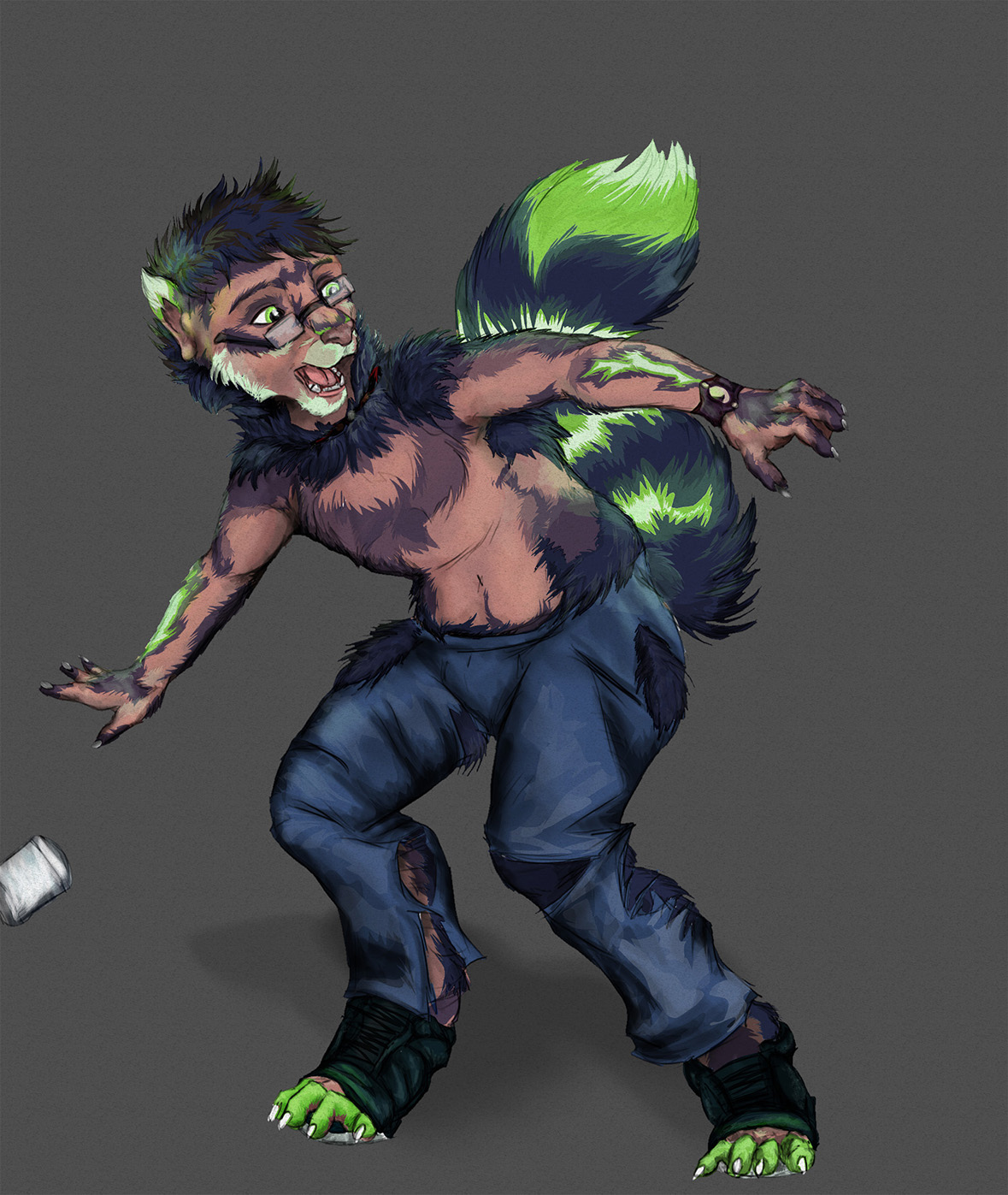 Neon Shift by Urbanvixen