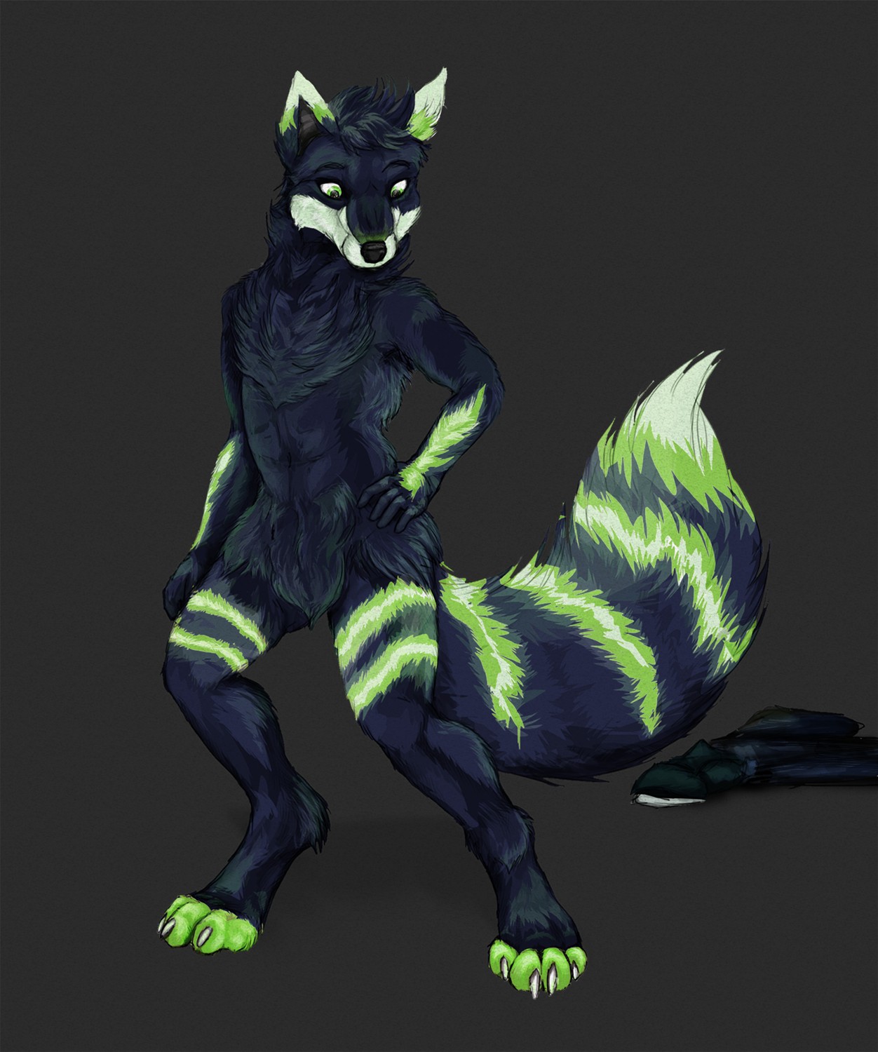 Neon Shift by Urbanvixen