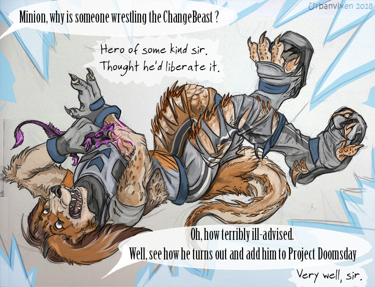 Col on Sketch : A Hero Bold by Urbanvixen