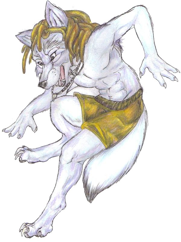 Dreddfox by Urbanvixen