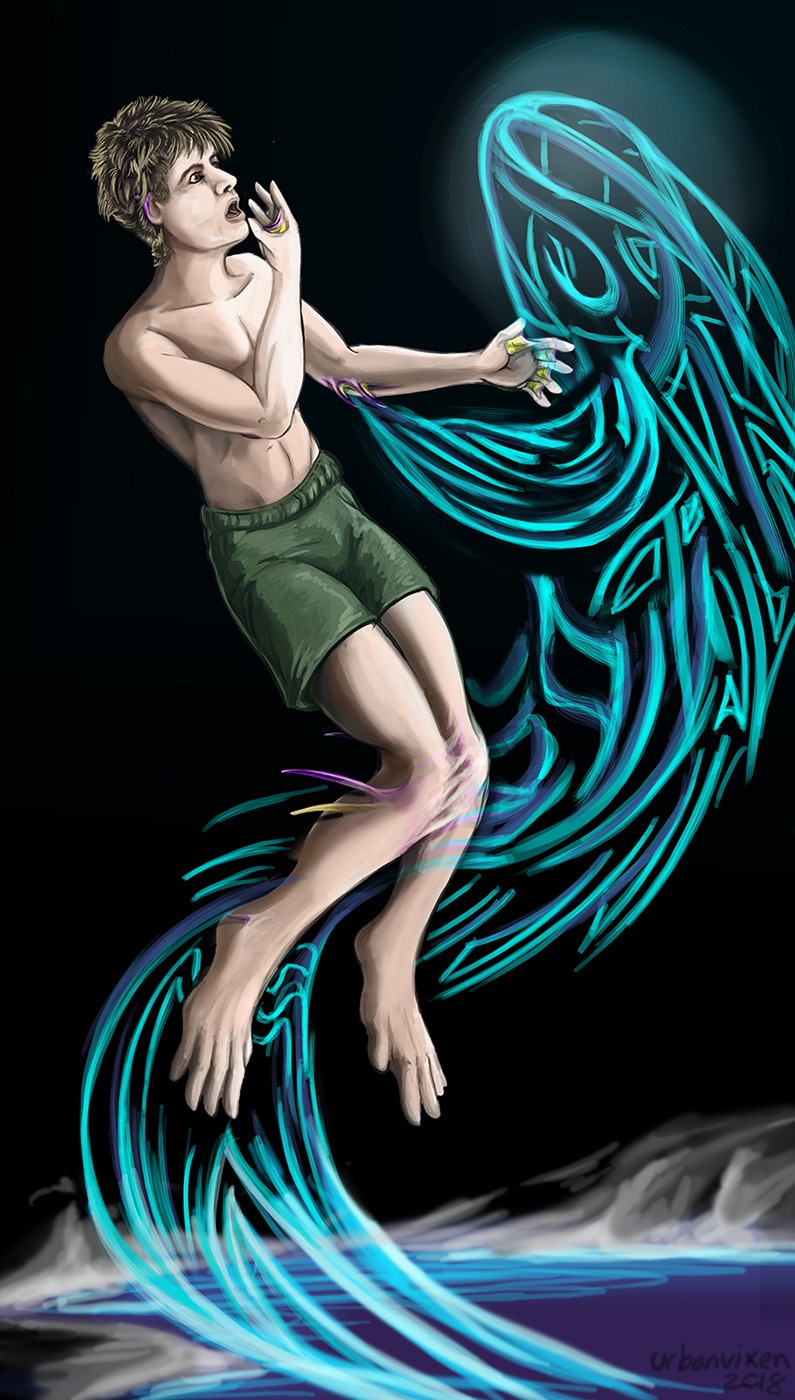 Commission : Waterborn by Urbanvixen