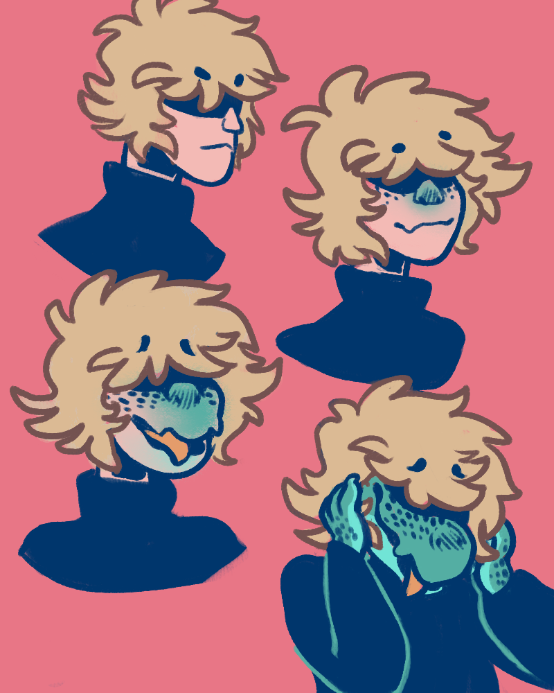my true form, Garbage Animal by Verrest