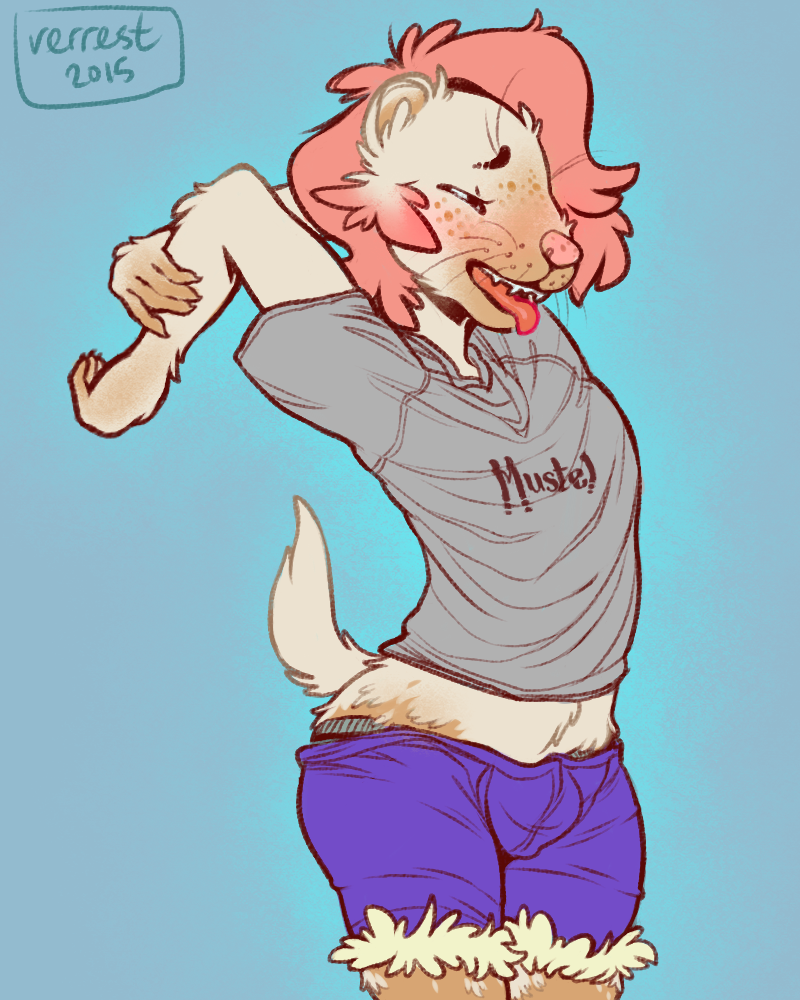 MYSTERY of the MUSTELID MARBLE by Verrest
