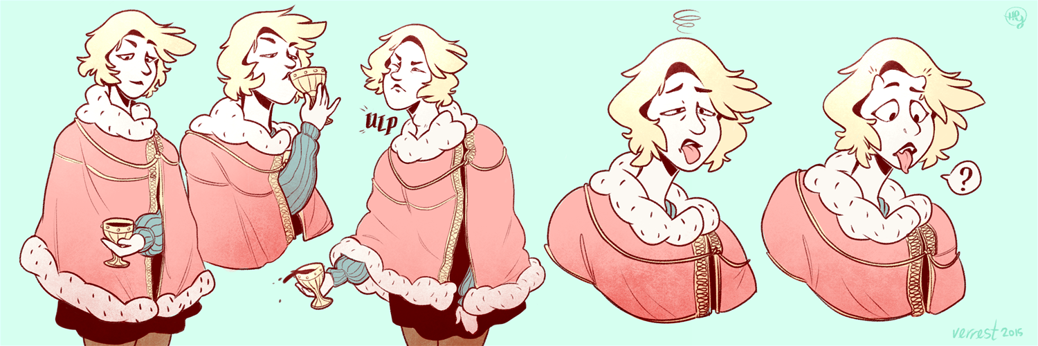 AN ACQUIRED TASTE by Verrest