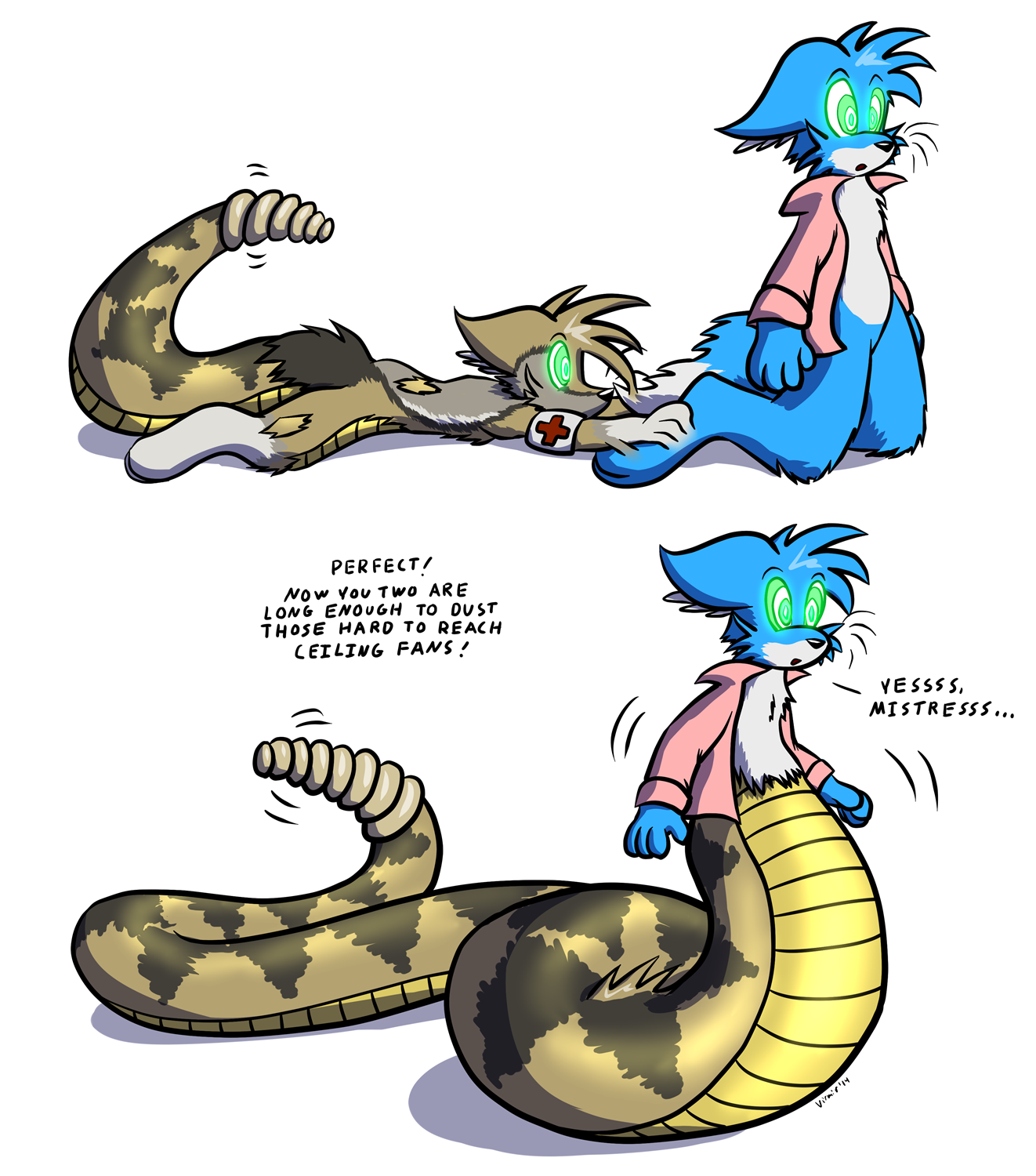 Snake Addition by Virmir