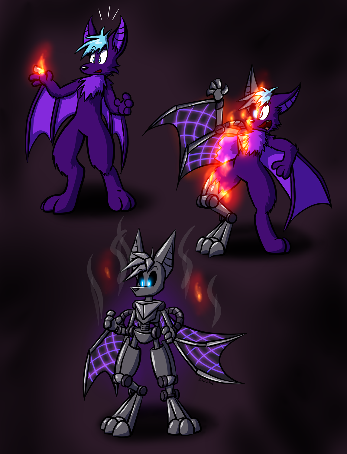 Bot Flame by Virmir