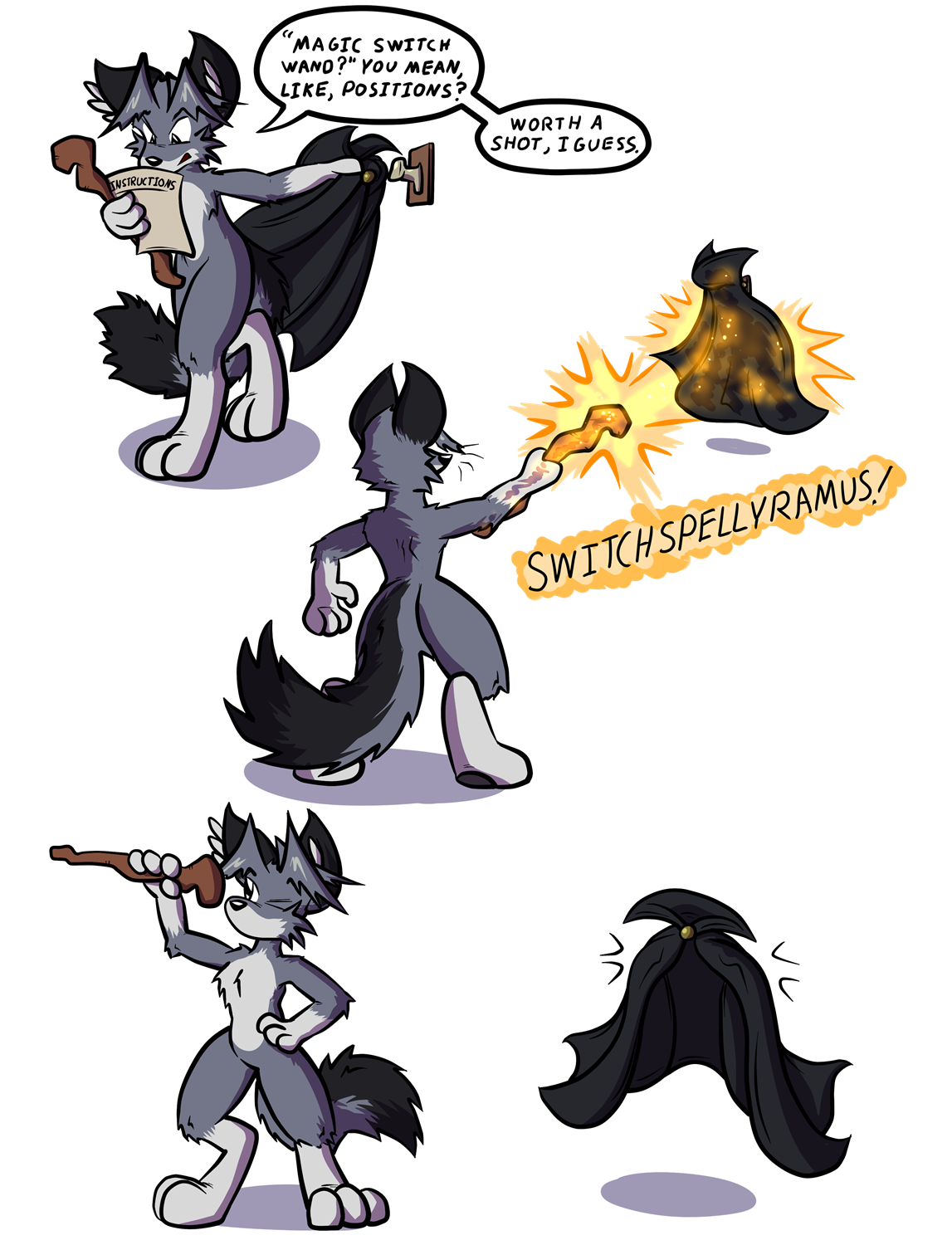 Switch Spell by Virmir