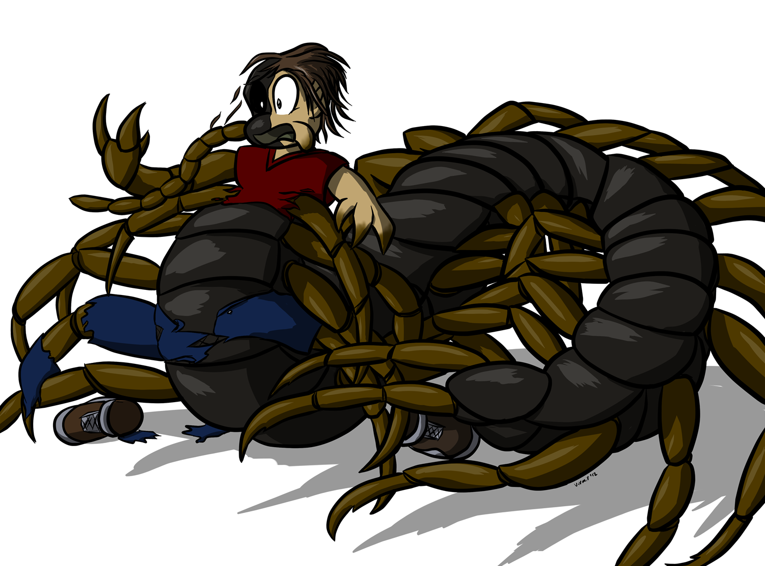Centipeded by Virmir