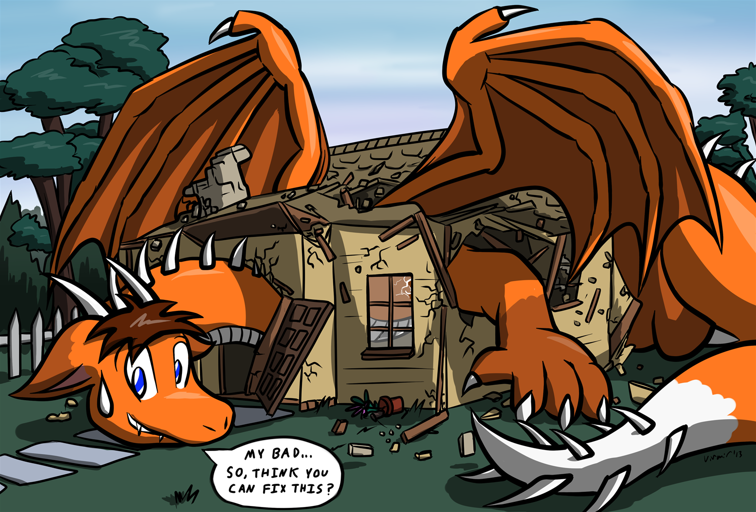 Housing Problem by Virmir