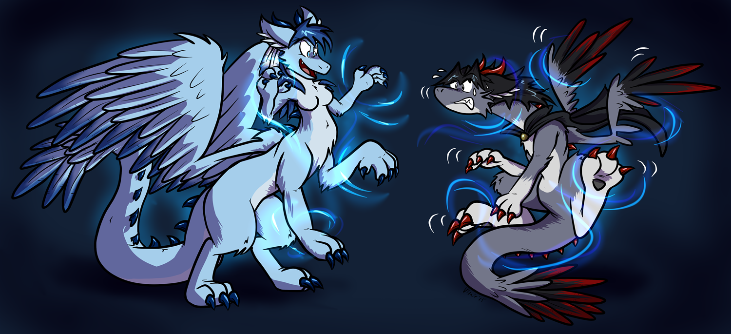 Feather Lumitauress Magic by Virmir
