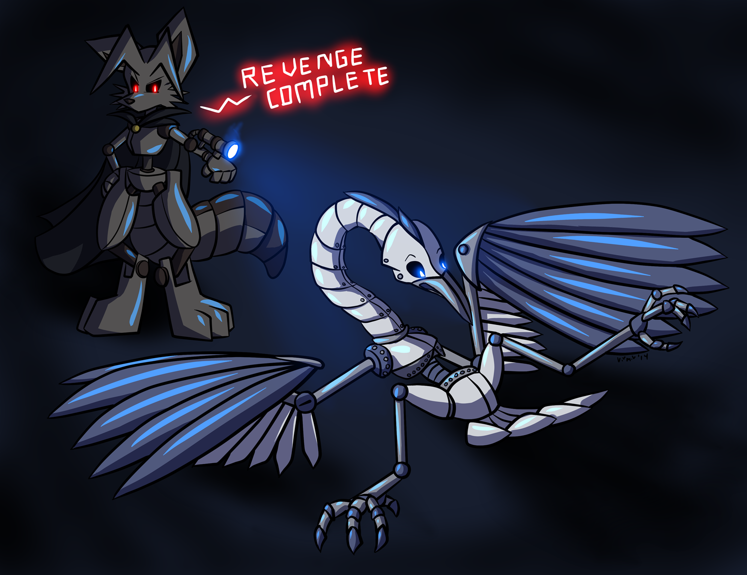 Bird Bot Ray by Virmir