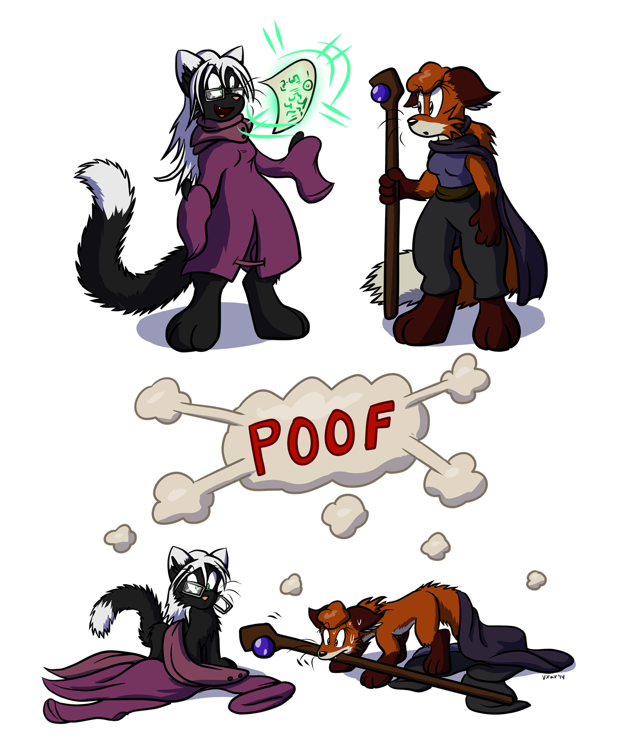 New Scroll by Virmir