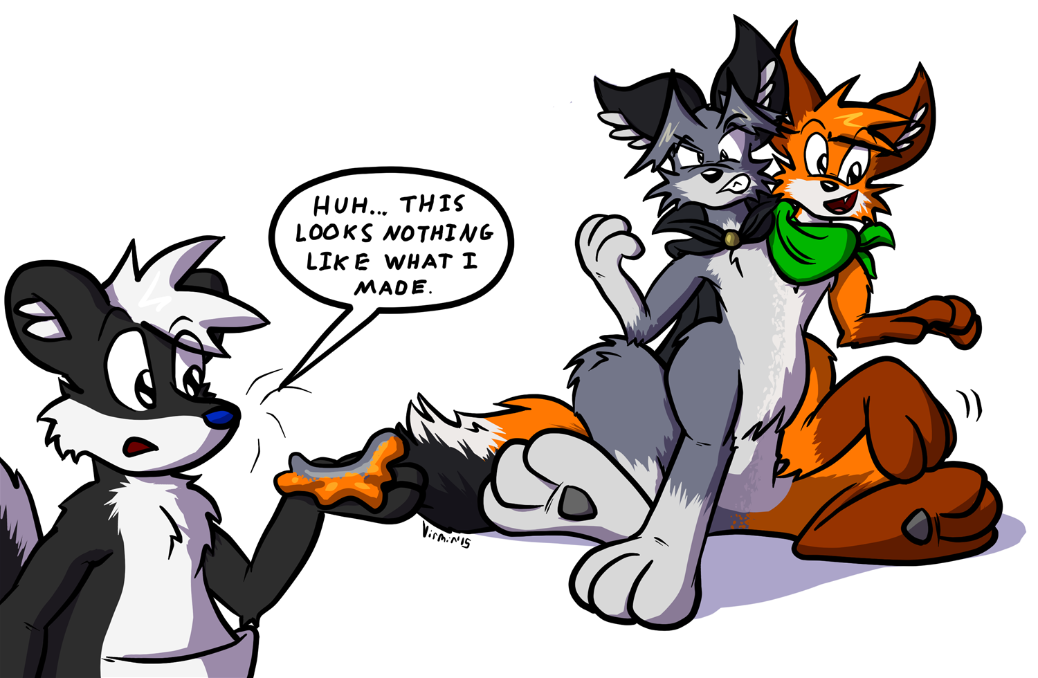 Silly Putty by Virmir