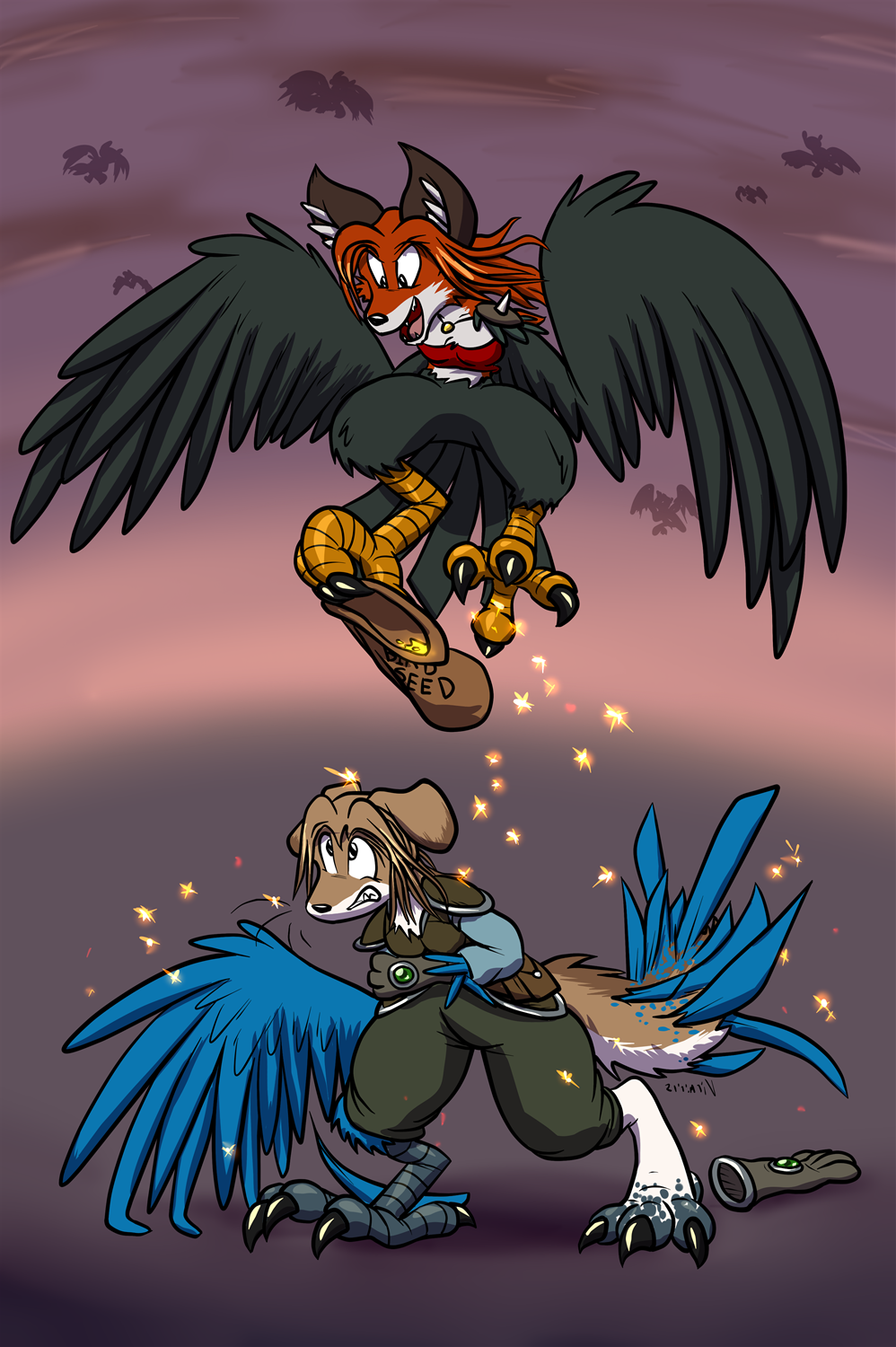 Bird Seed by Virmir
