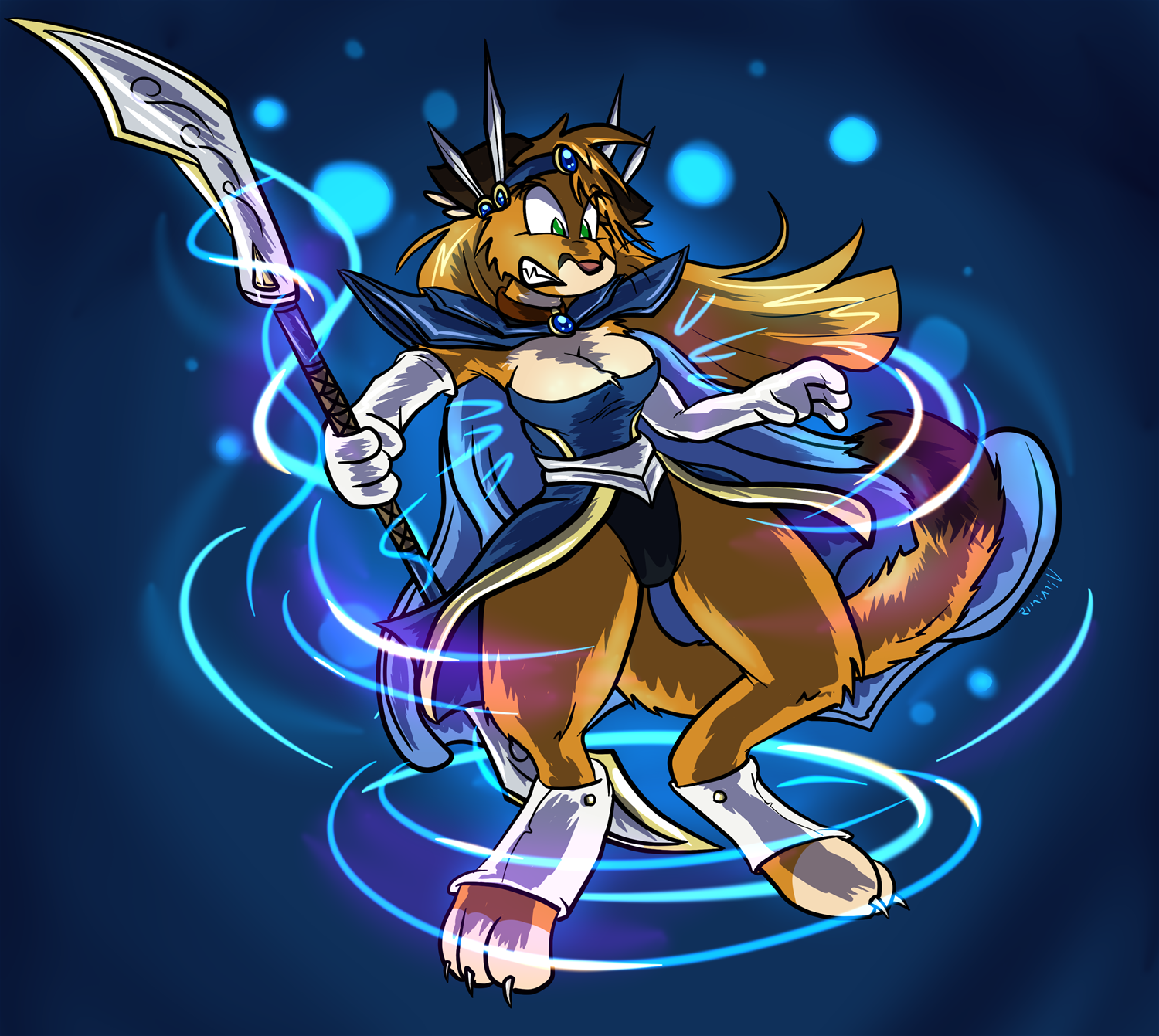 Magical Ethanielle by Virmir