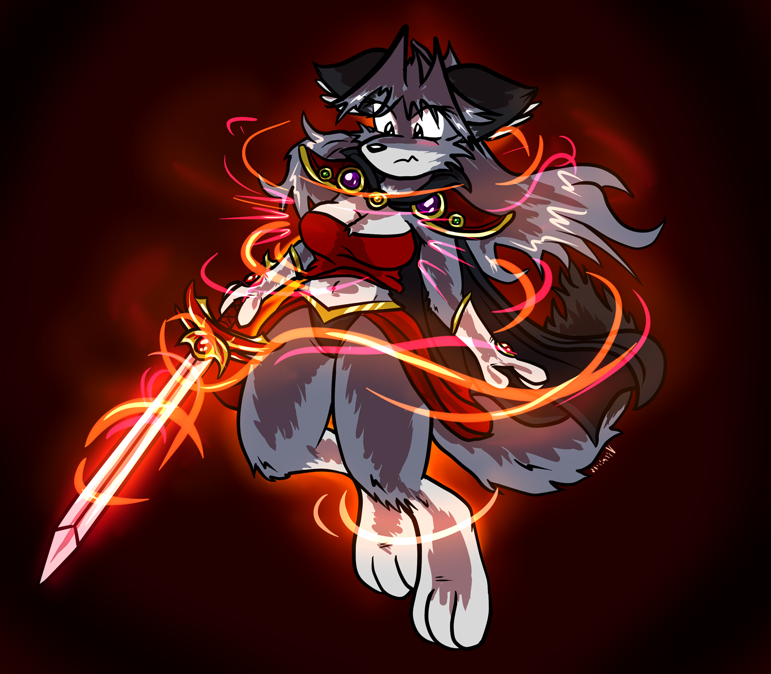 Magical Transformation by Virmir
