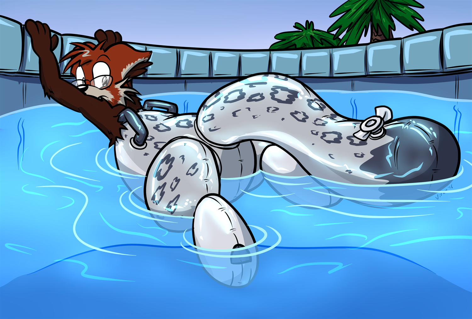 Wrong Pool by Virmir