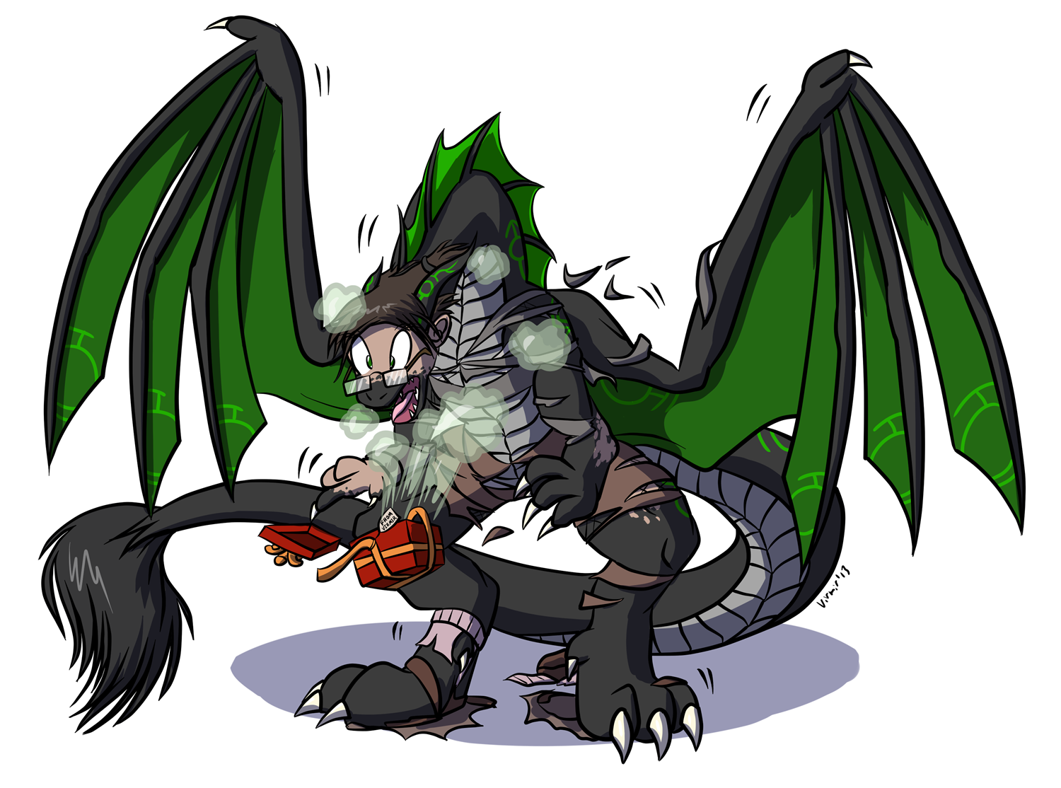 Dragon Surprise by Virmir