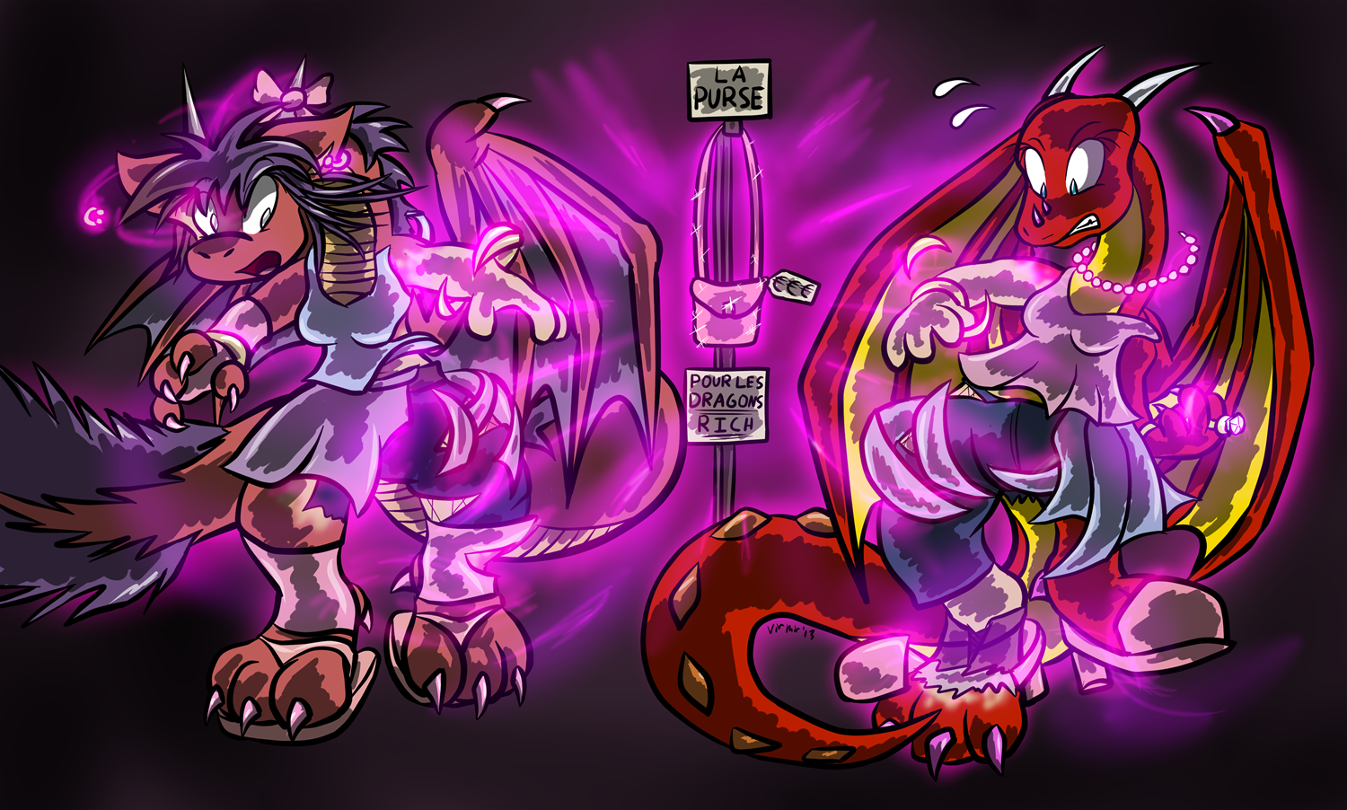 La Purse by Virmir