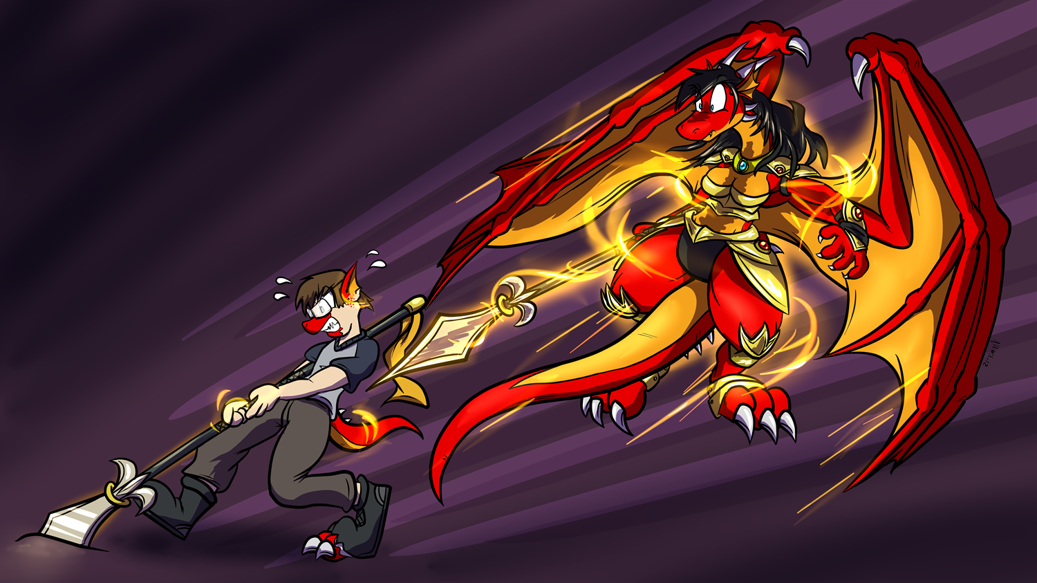 Magical Tomek by Virmir