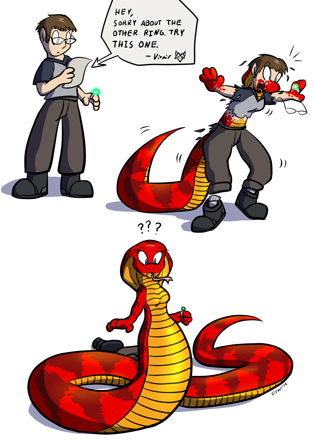 Other Glowing Ring by Virmir