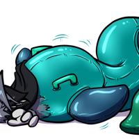 Inflatable Sea Serpent Hex by Virmir