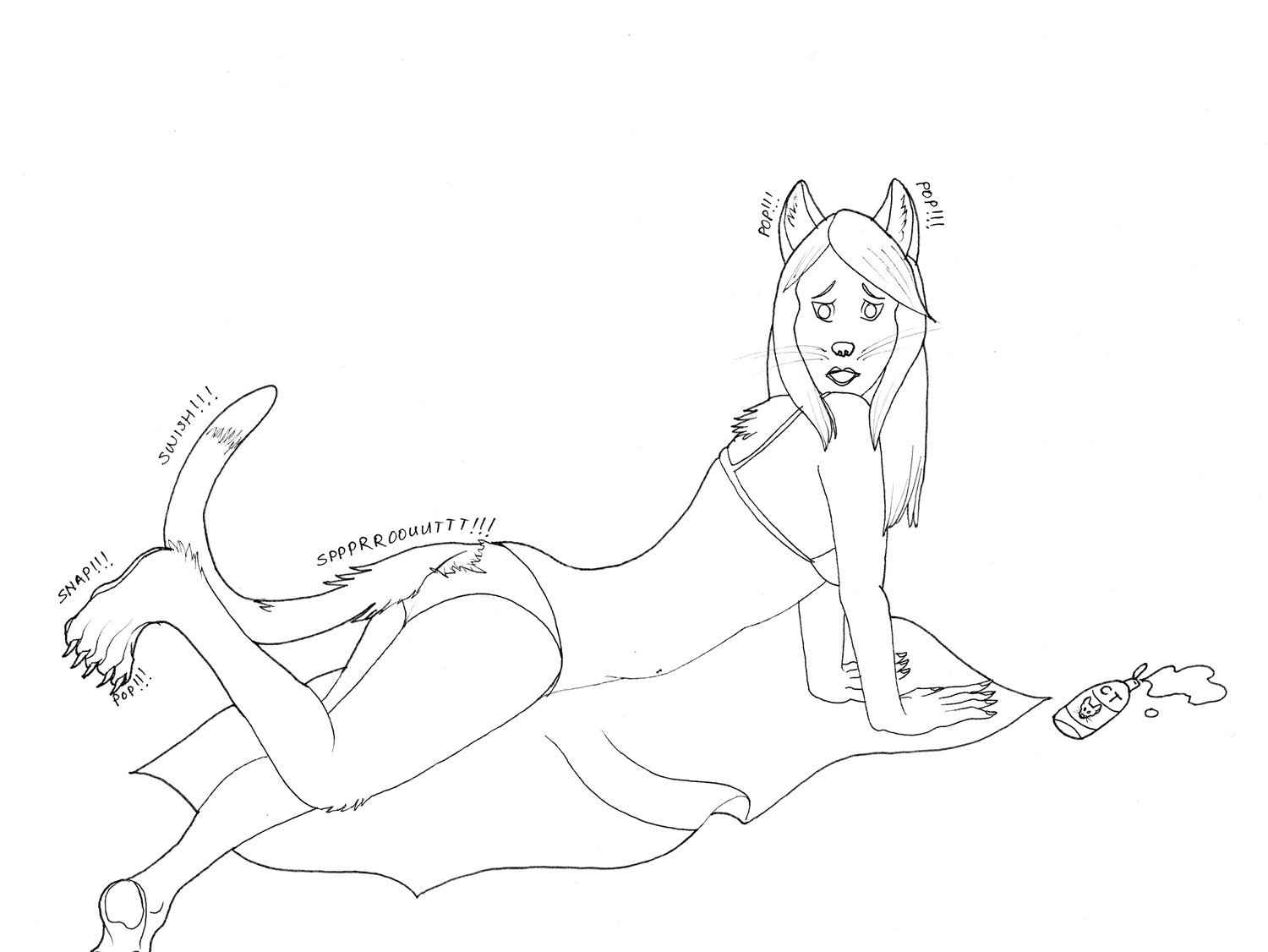 Cat TF Lineart by Vyper