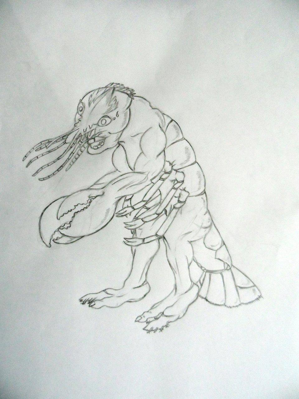 Mutant Lobster TF by Vyper