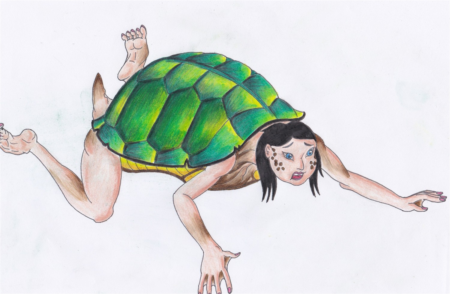 Turning Turtle! by Vyper