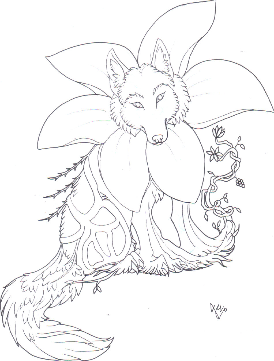 Woodland Spirit by Vyper