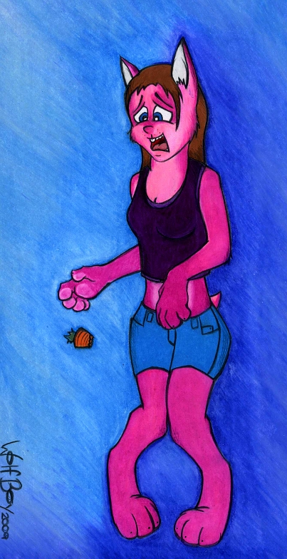 Random Female Rabbit Transformation by W0lfB0y