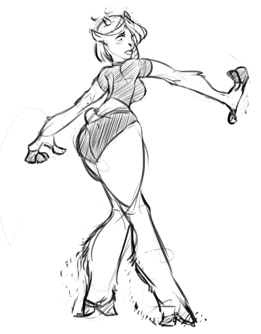 Sketch 044 by Wat