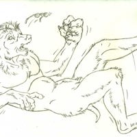 SketchTFGuyGlasses by Watergazer