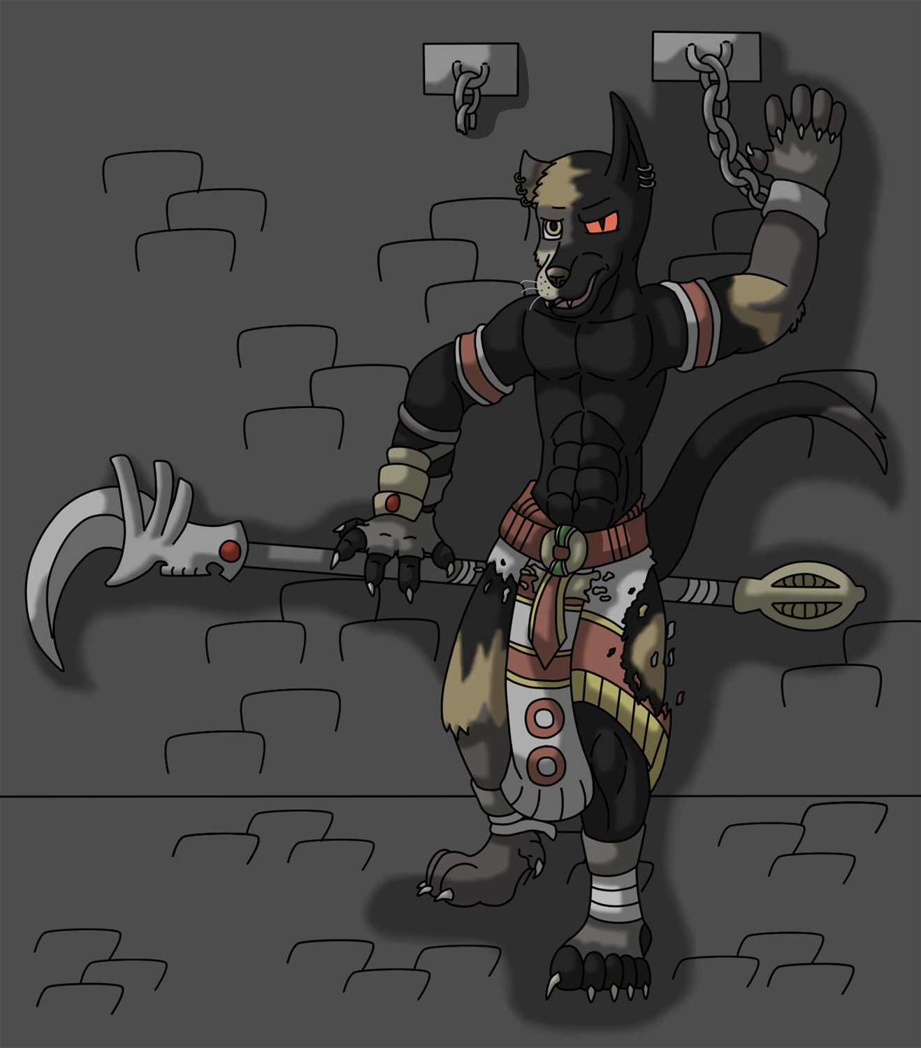 Power of Anubis by Weazel75