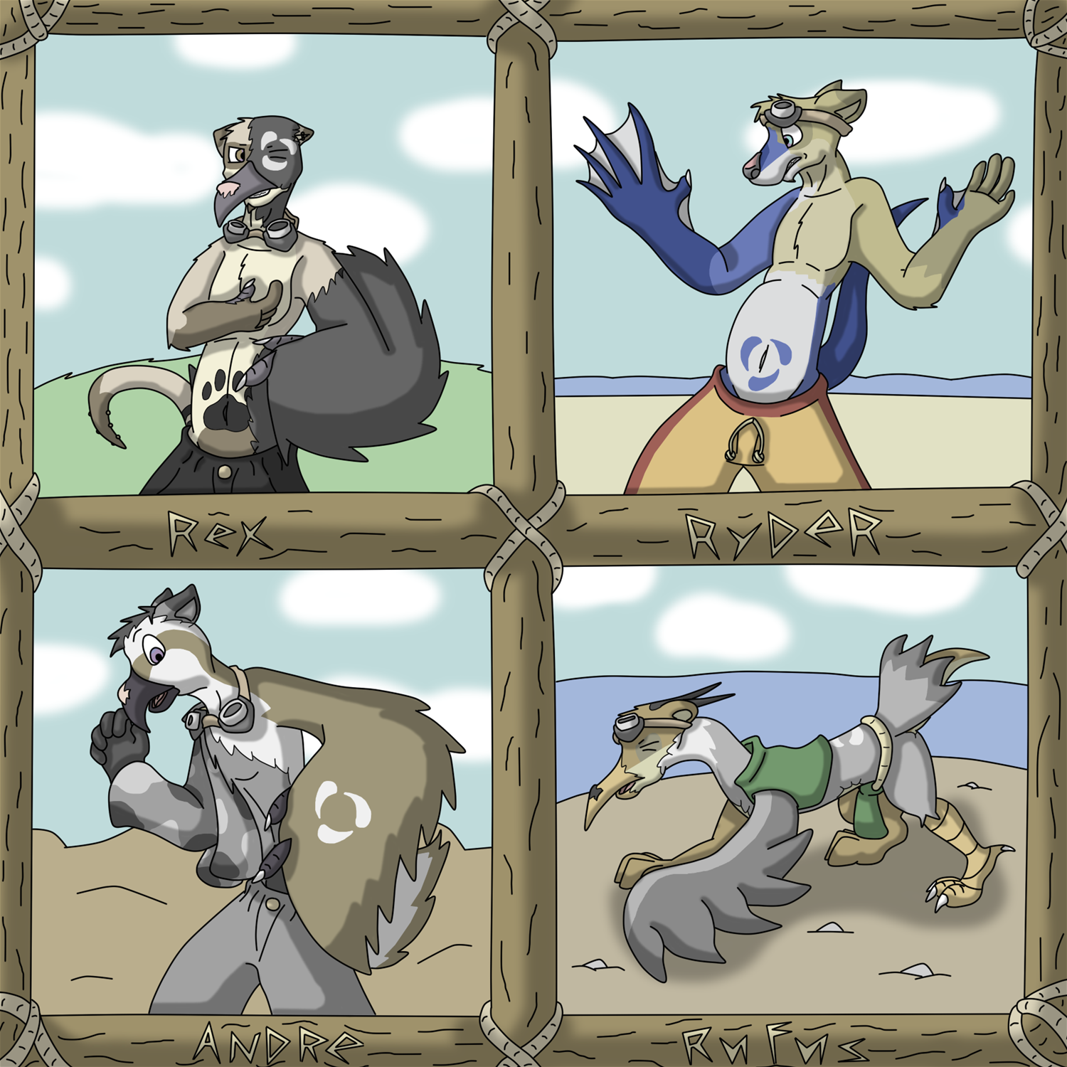 Aviators by Weazel75
