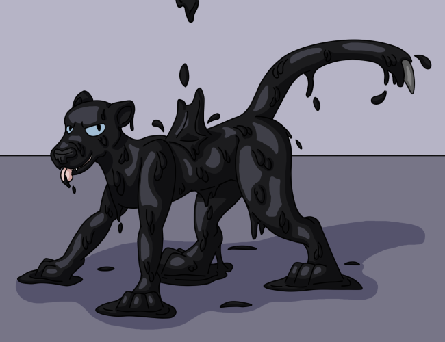 Black Latex by Weazel75