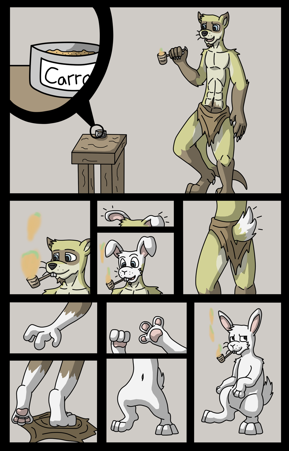 Carrot Flavored by Weazel75