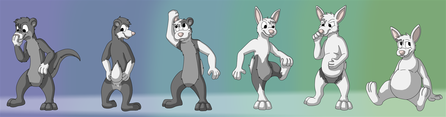 Chubby Bunny by Weazel75