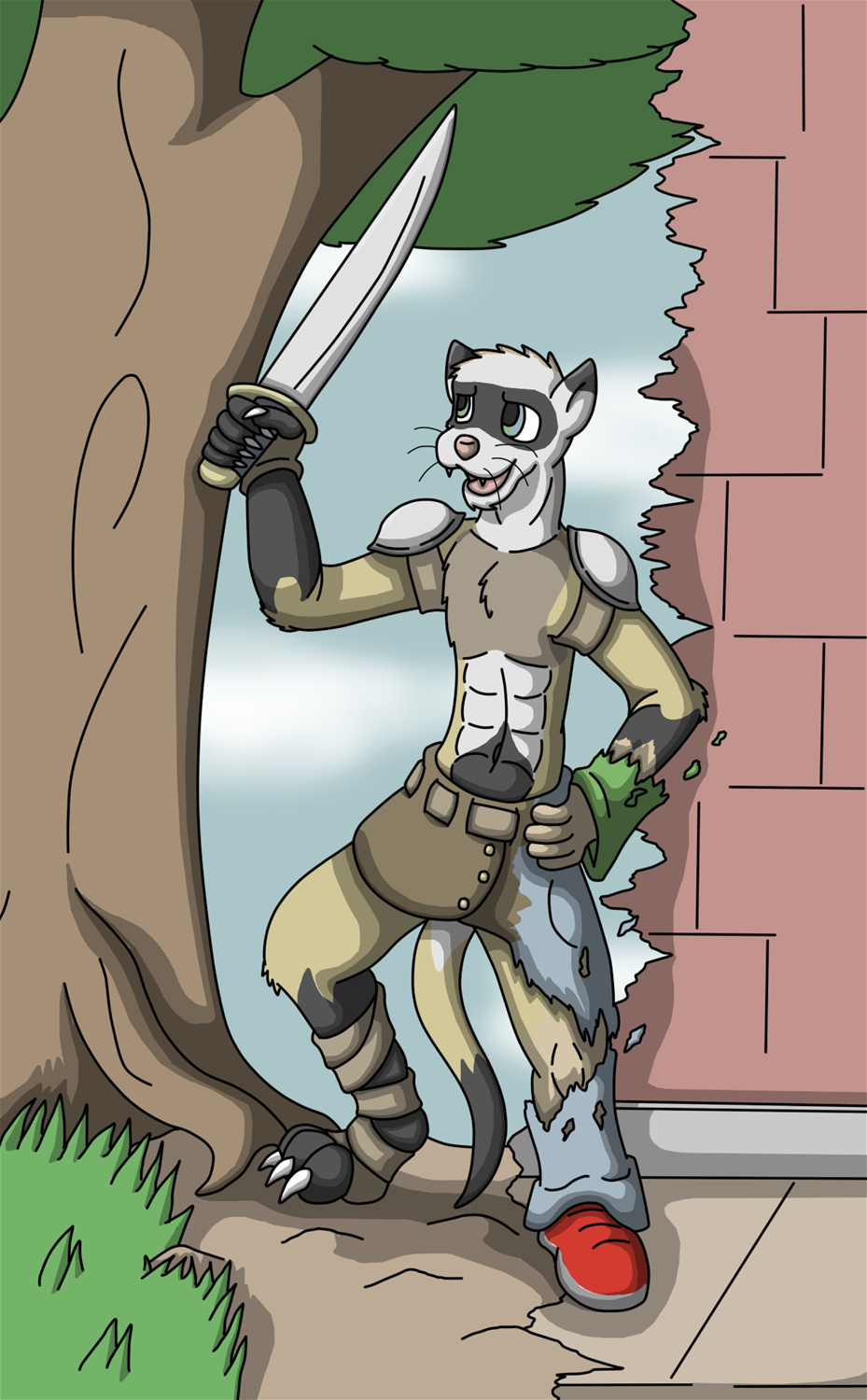 Crossing Again by Weazel75