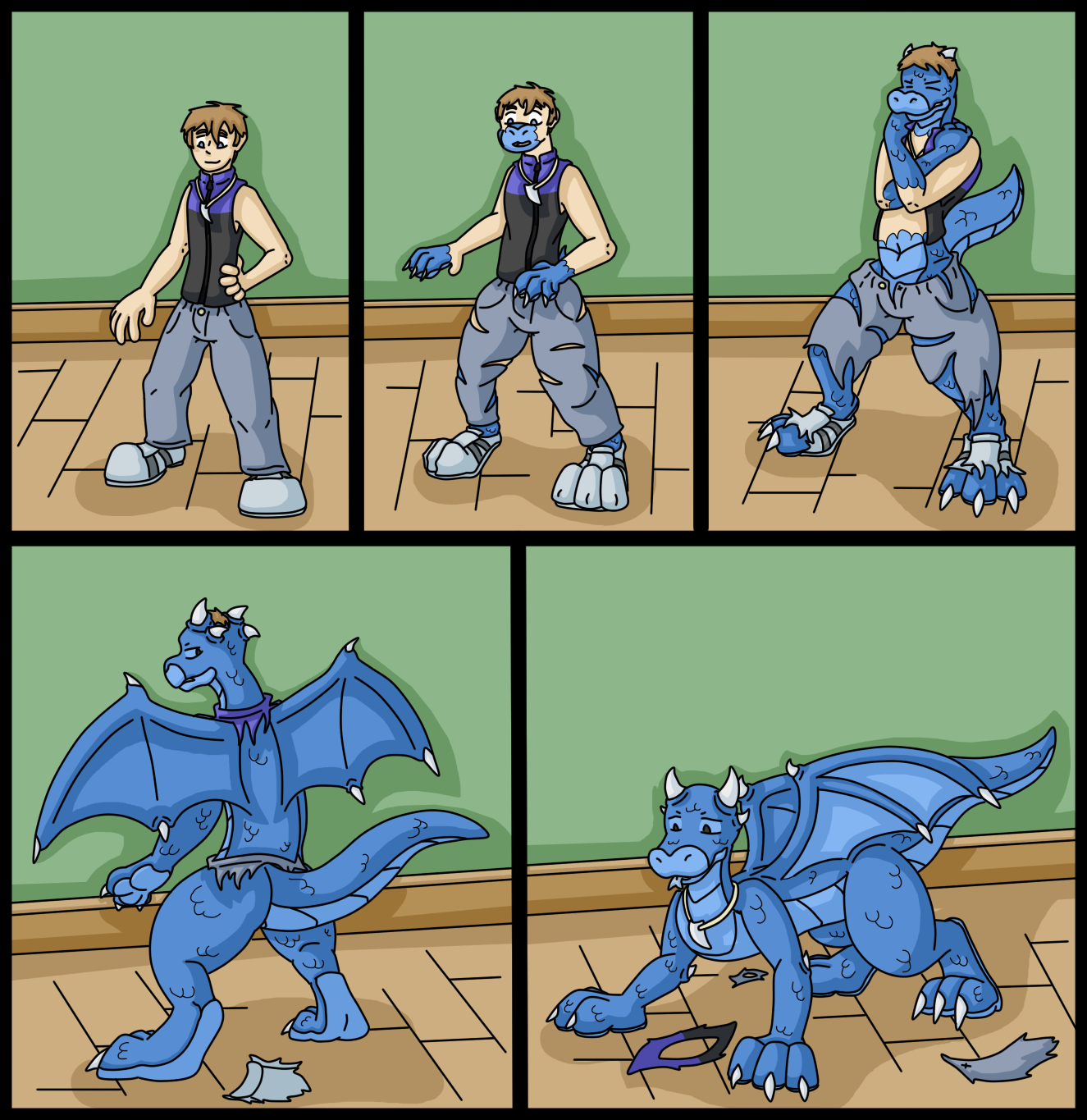 Dragon Claw by Weazel75