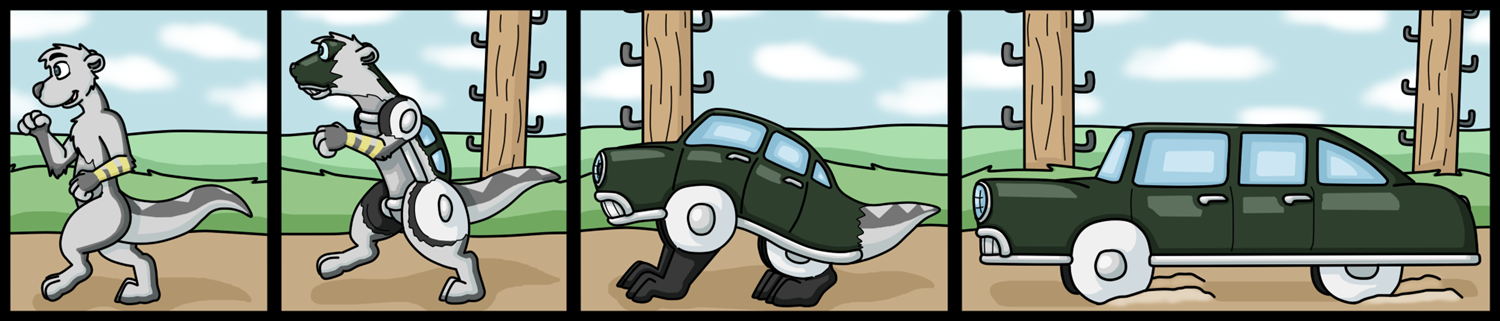 Fast Ott Faster Car by Weazel75