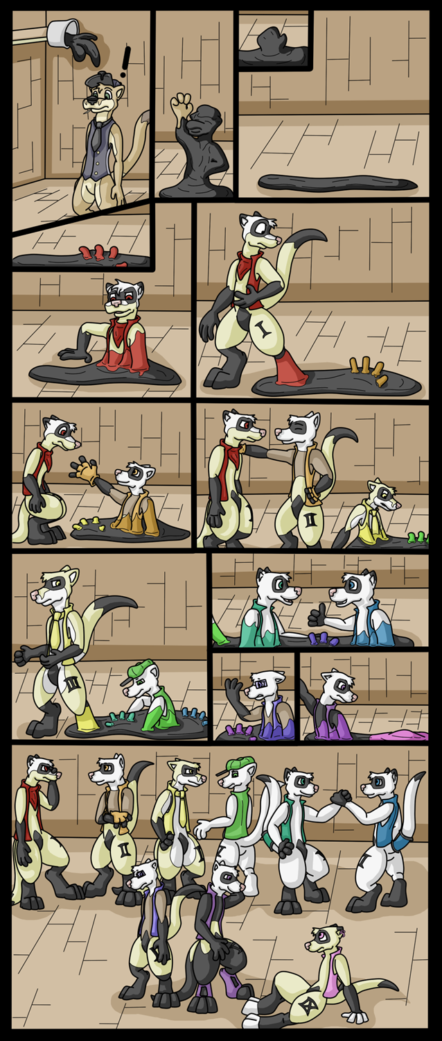 Ferret Business by Weazel75