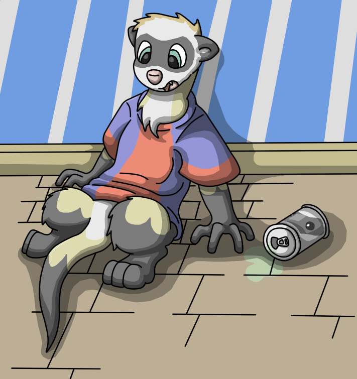 Ferret Soda by Weazel75