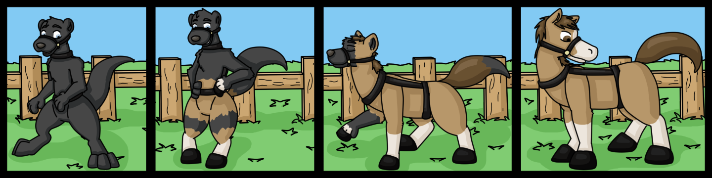 Horse Harness by Weazel75