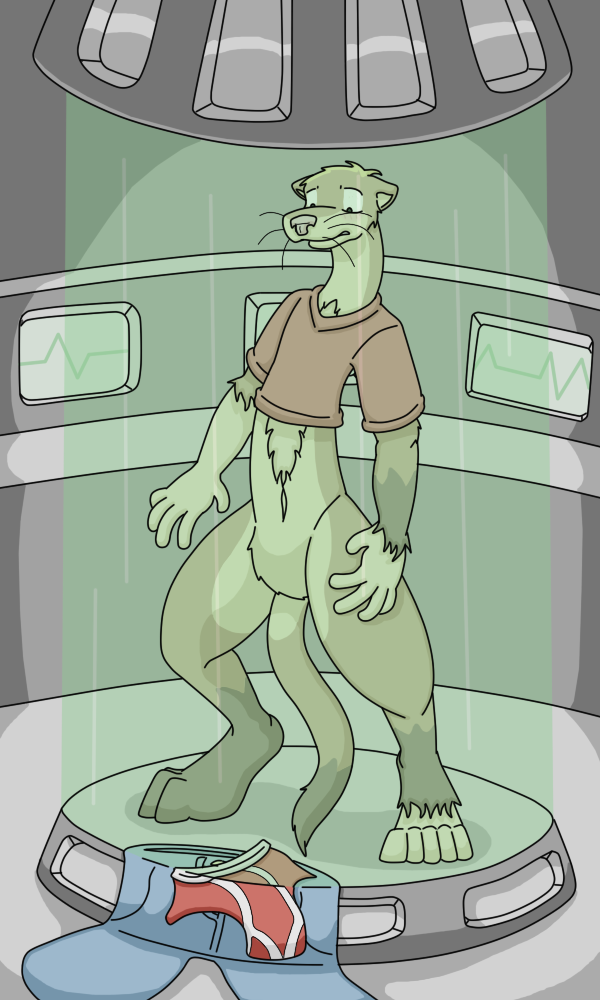 Mustelid Machine by Weazel75